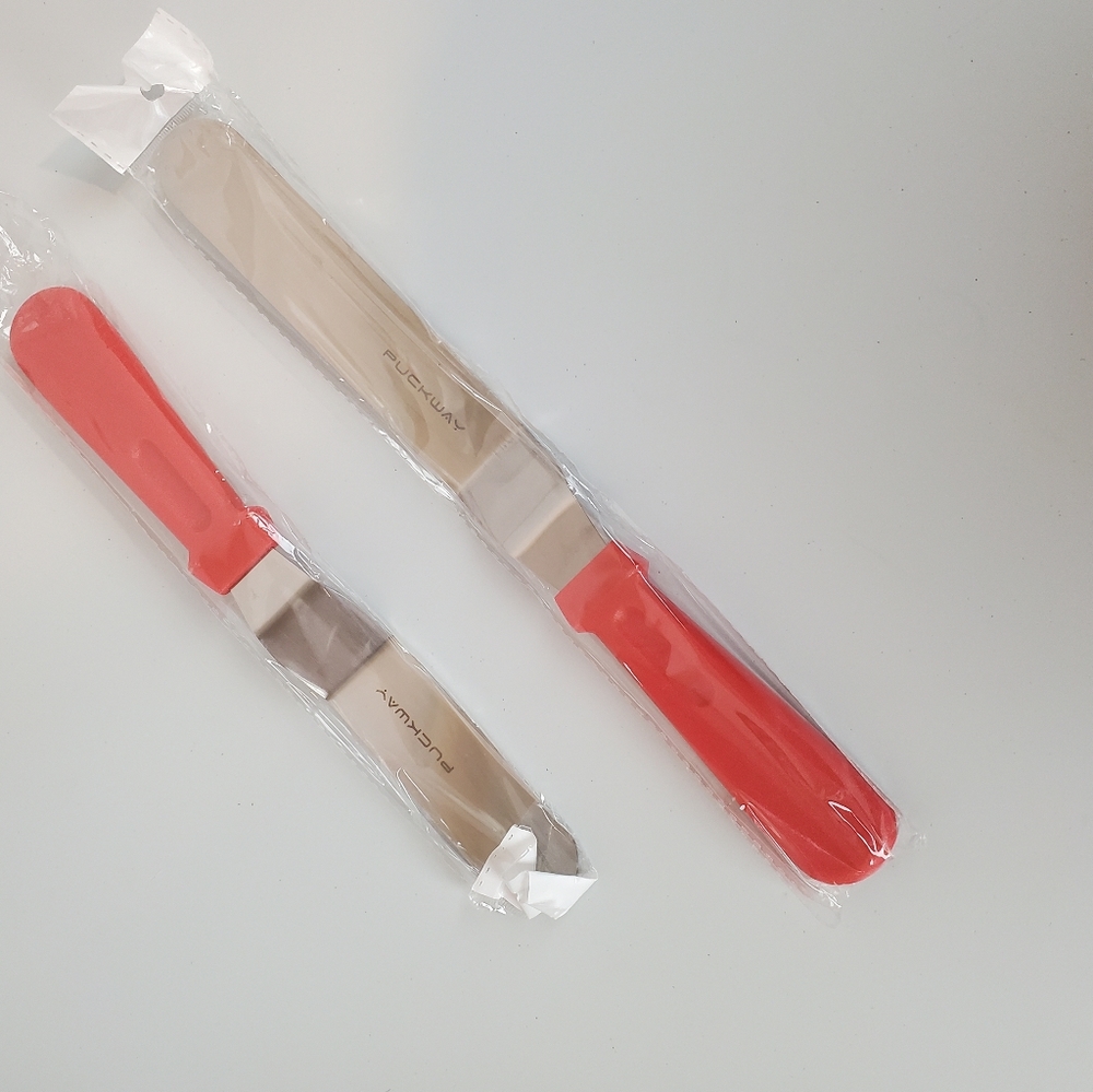 Frosting spatula set
